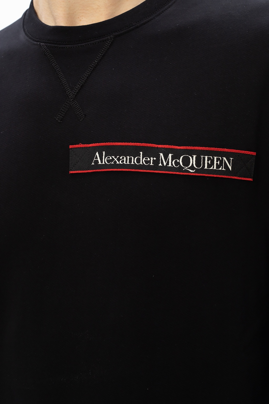 Alexander McQueen Branded sweatshirt